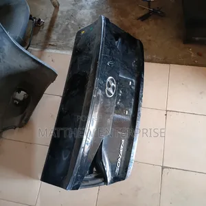Hyundai Sonata 2016 Boot
