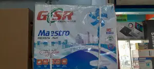 GSR Maestro 16-Inch Pedestal Fan – High-Speed, 3-Speed, Energy Saver