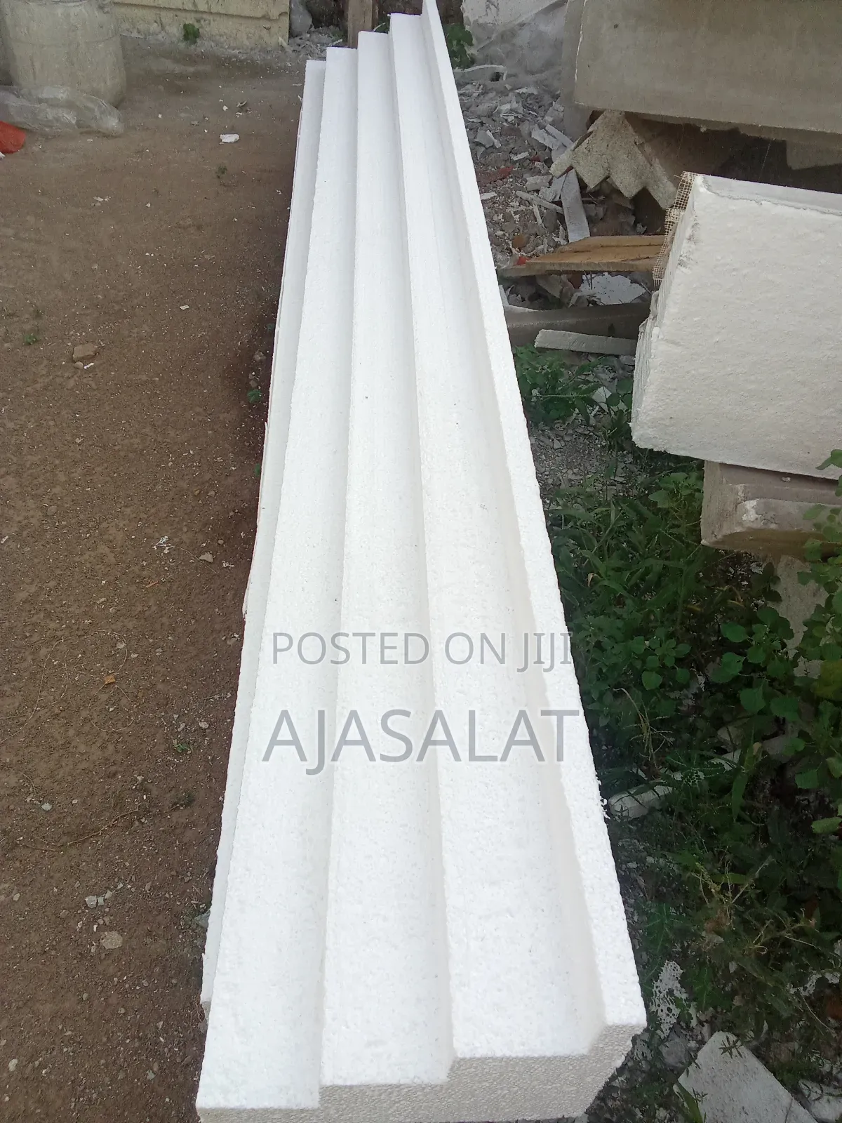 Polystyrene Parapet and Board