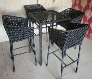 4 Seaters Rattan Set