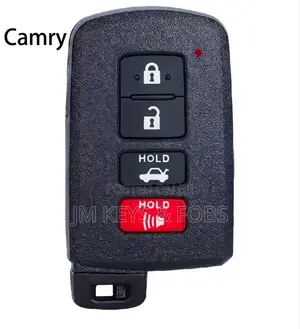 Smart Keyless Entry Fob Transmitter Replacement For Toyota Camry