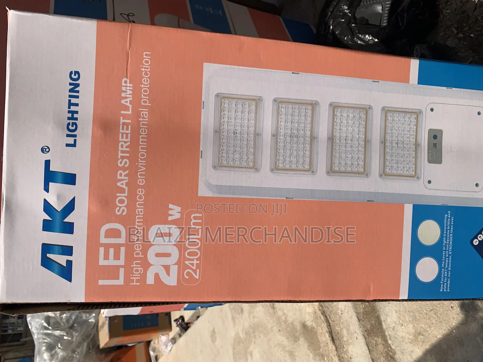 200watt Solar Street Light Akt