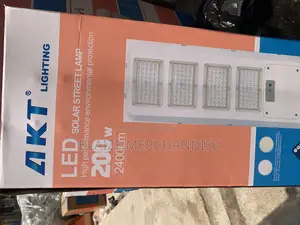 200watt Solar Street Light Akt