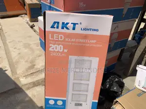 200watt Solar Street Light Akt