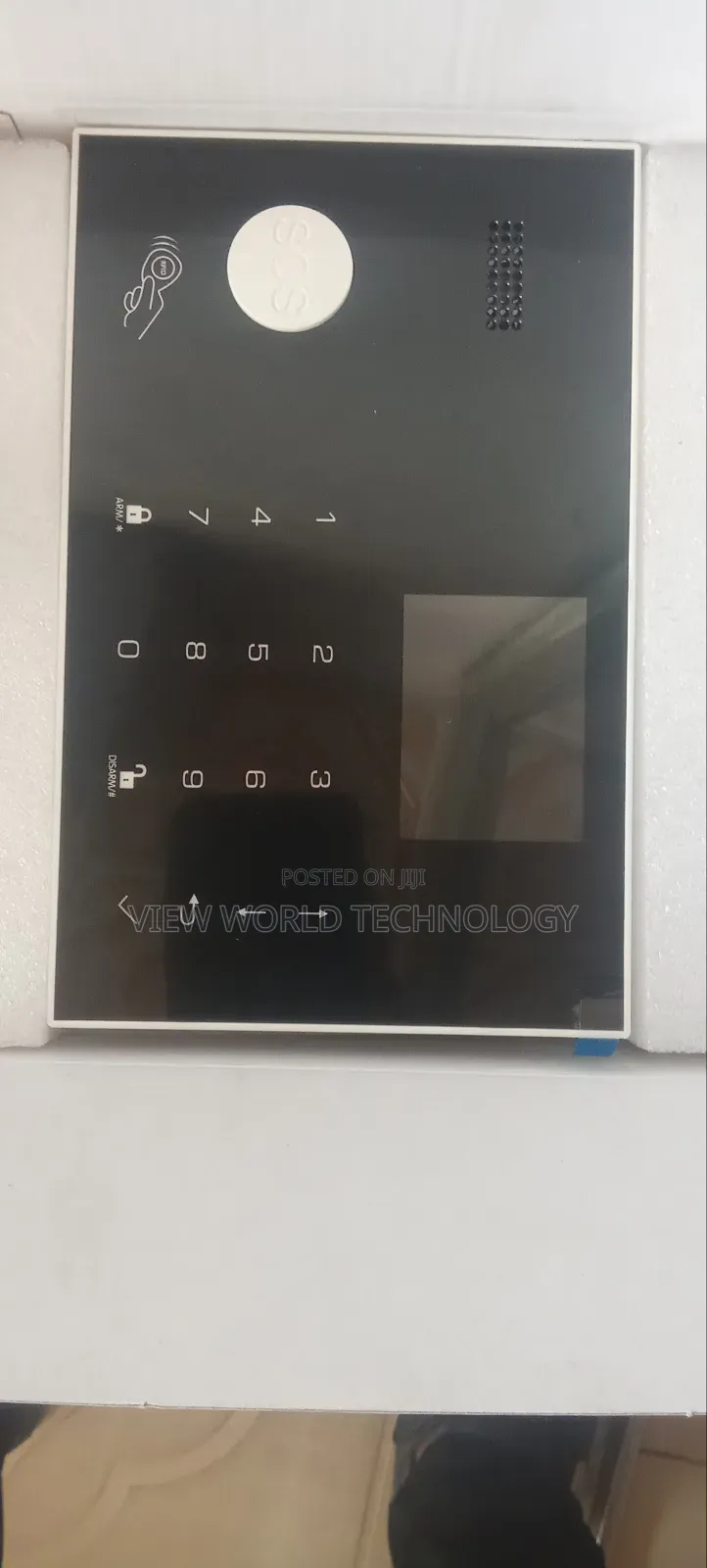Burglar Wifi/Gsm Security System