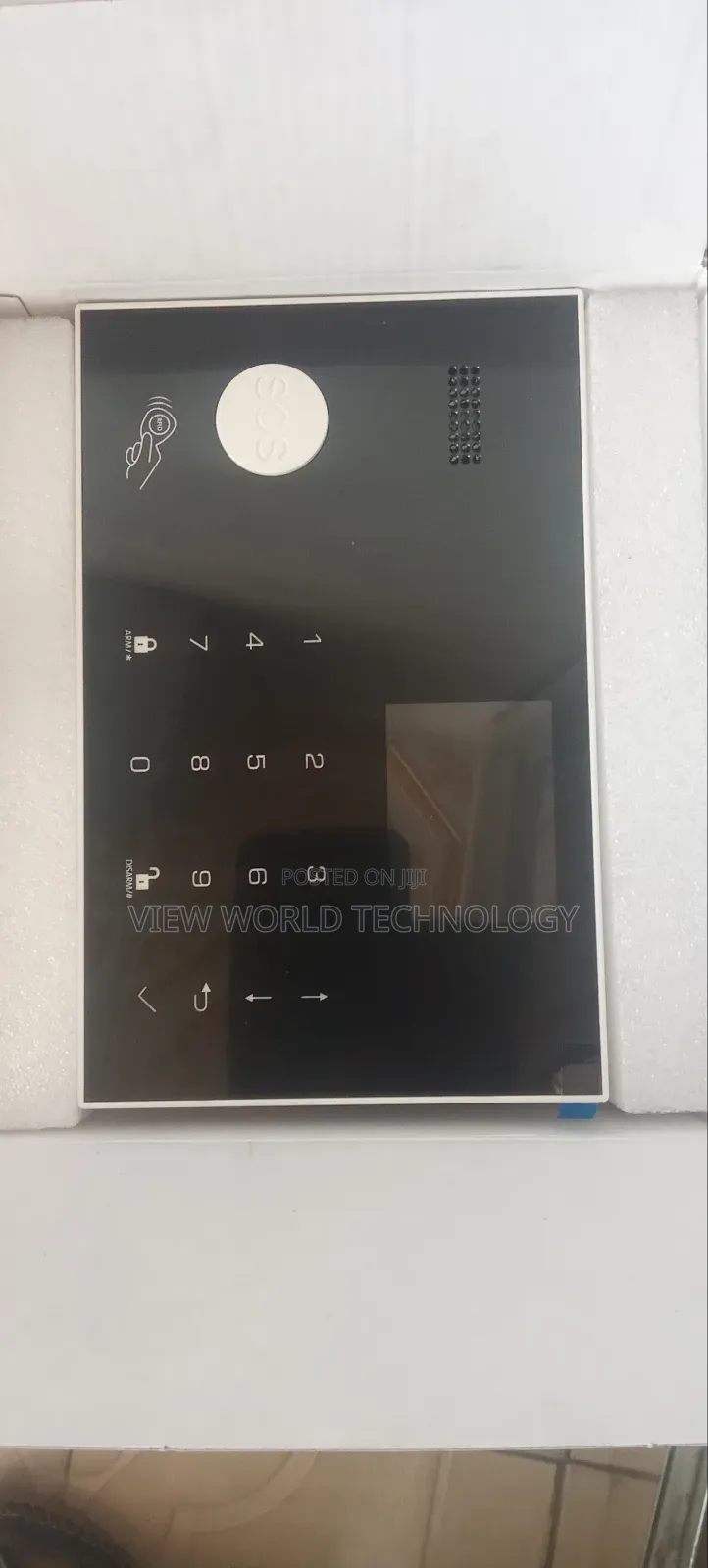 Burglar Wifi/Gsm Security System