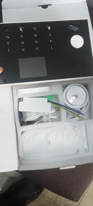 Burglar Wifi/Gsm Security System