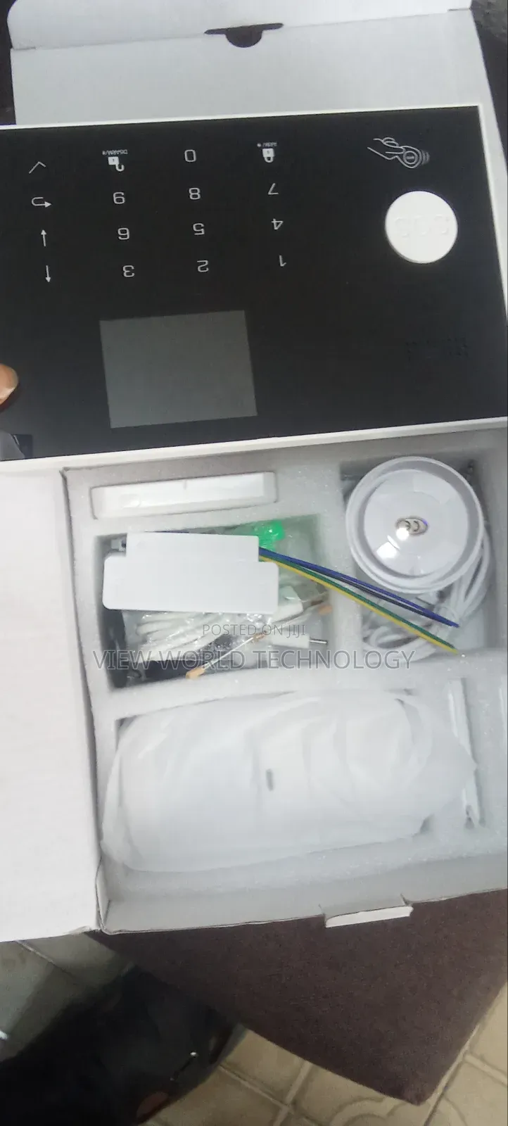 Burglar Wifi/Gsm Security System