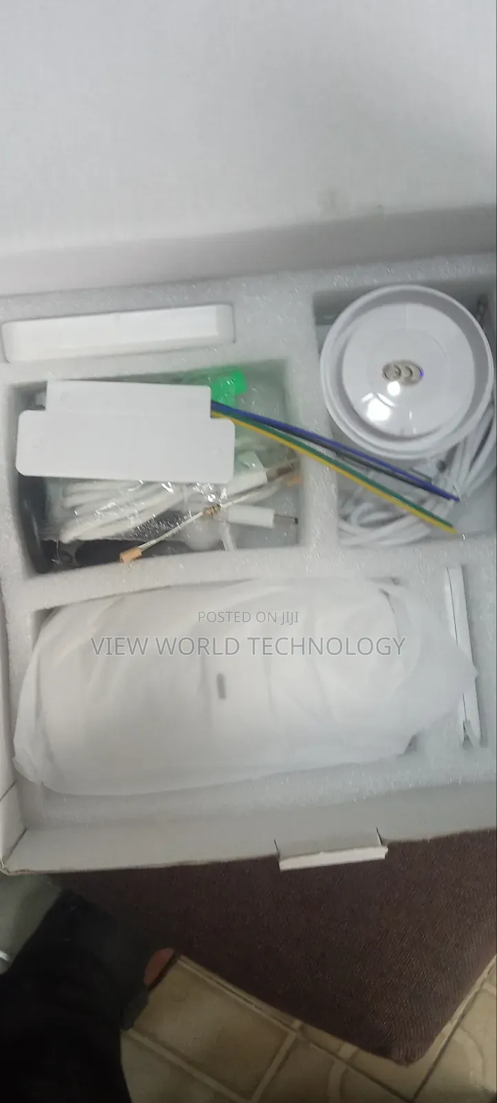 Burglar Wifi/Gsm Security System