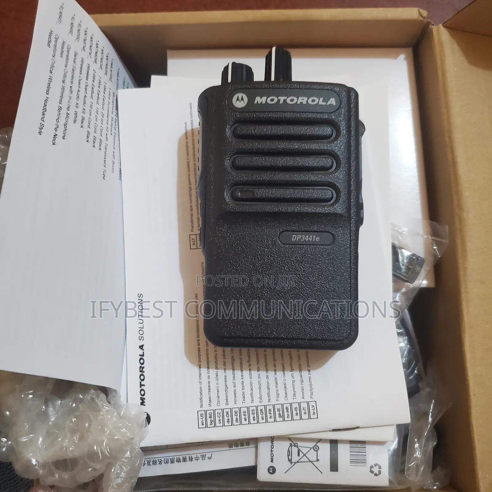 Motorola Dp3441e VHF