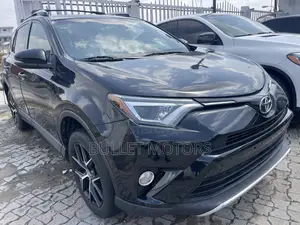 Toyota RAV4 SE AWD (2.5L 4cyl 6A) 2016 Black