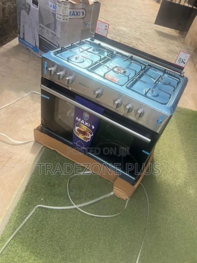 Maxi 5 Burner Cooker – Multi-Function Cooking Power