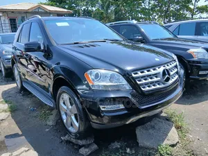 Mercedes-Benz M Class ML 350 4Matic 2011 Black