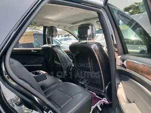 Mercedes-Benz M Class ML 350 4Matic 2011 Black