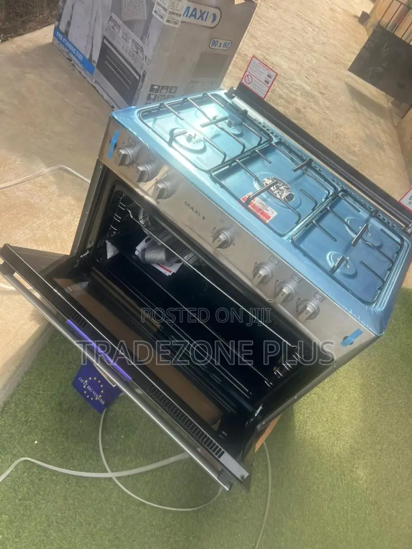 Maxi 5 Burner Gas Cooker – Built for Performance