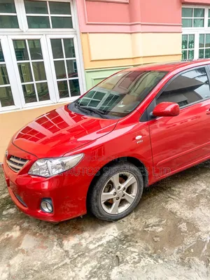 Toyota Corolla 2013 Red