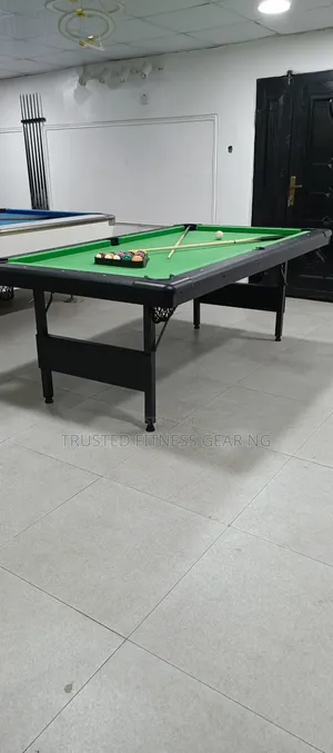 Foldable Snooker Table