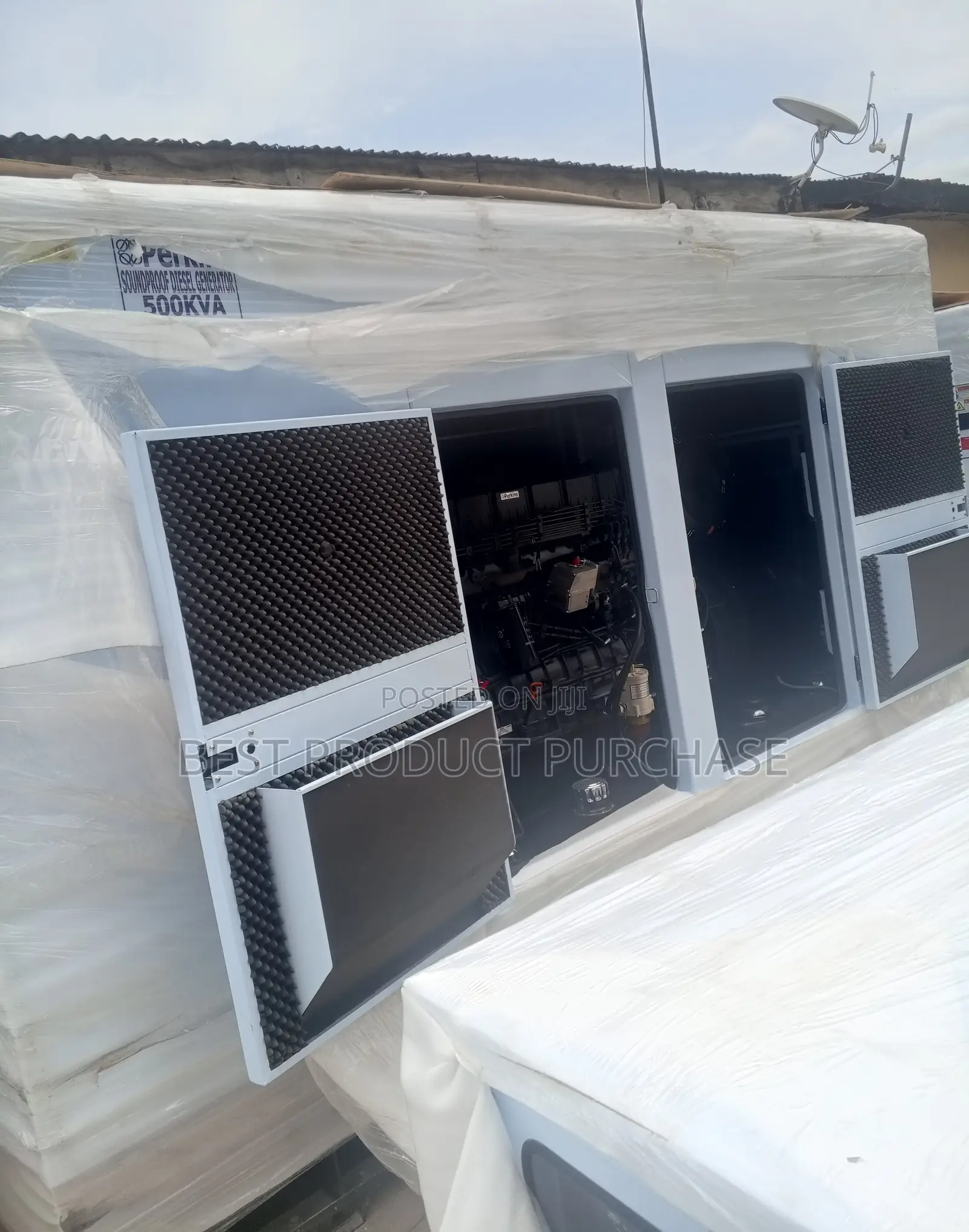 500kva Perkins Power Generator