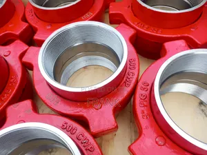 High Pressure Union 5" Threaded