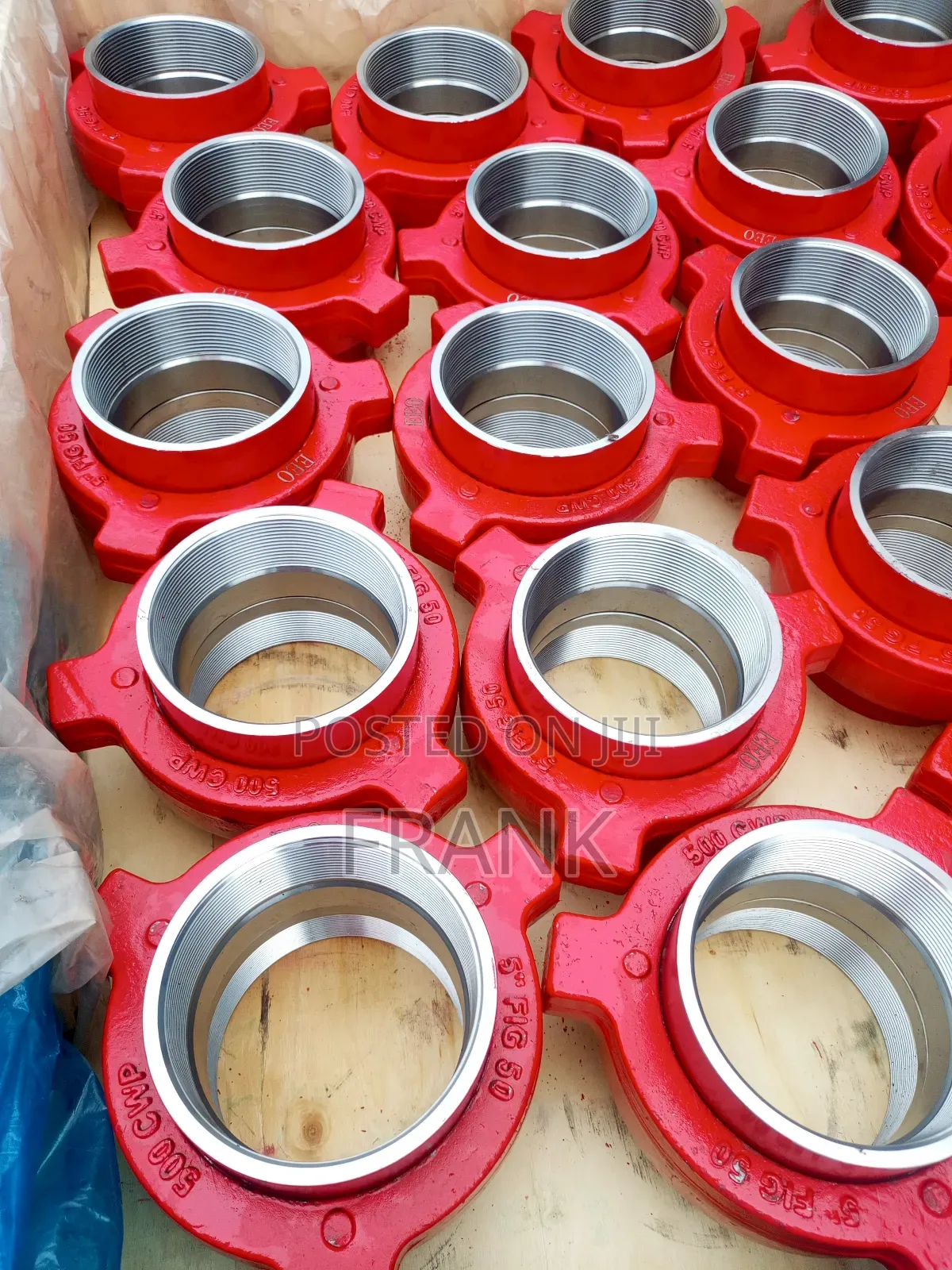 High Pressure Union 5" Threaded