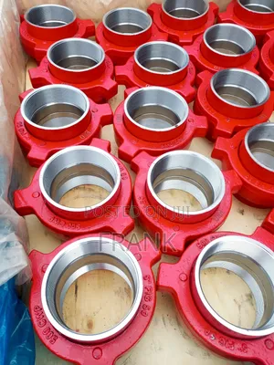 High Pressure Union 5" Threaded