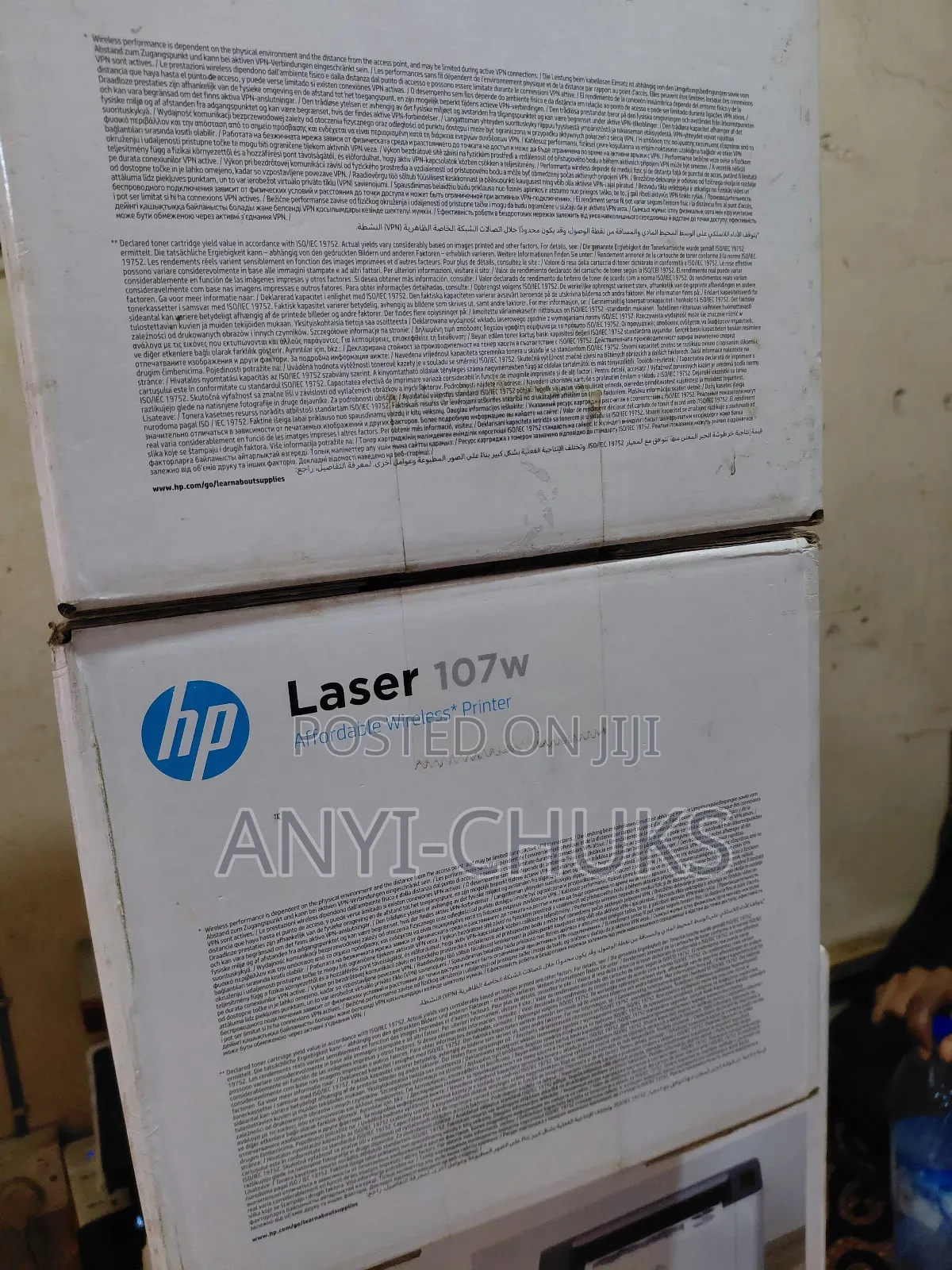 Hp Laserjet M107w Printer