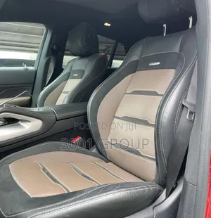 Mercedes-Benz GLE-Class 2021 Red
