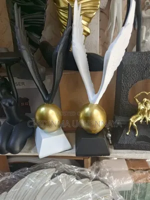 European Eagle/Angel Wing Statue
