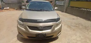 Toyota Corolla 2009 Gray