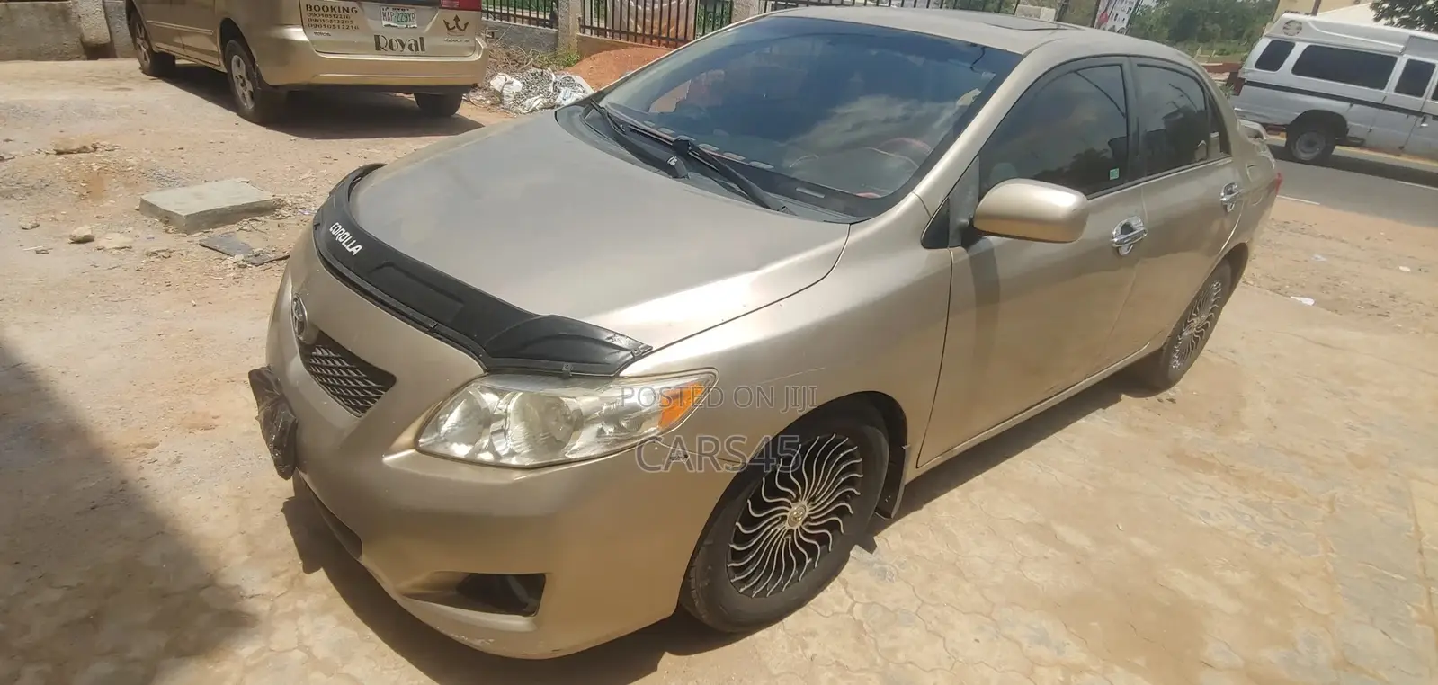 Toyota Corolla 2009 Gray