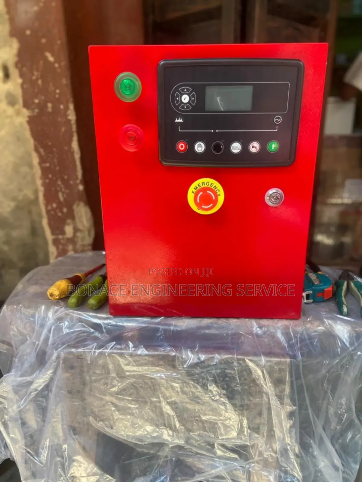 Fire Pump Control Panel
