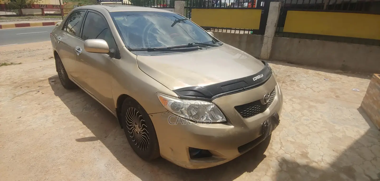 Toyota Corolla 2009 Gray