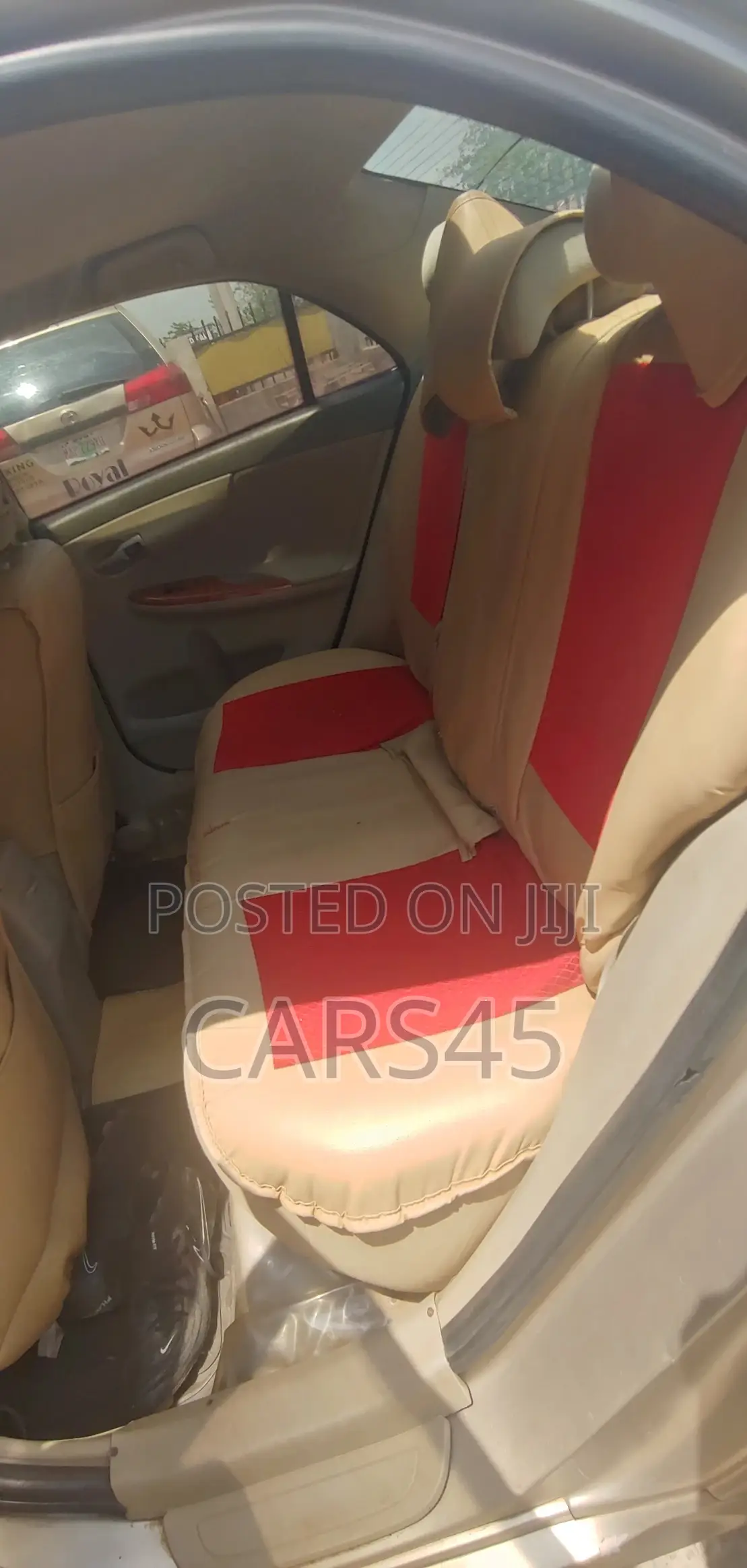 Toyota Corolla 2009 Gray