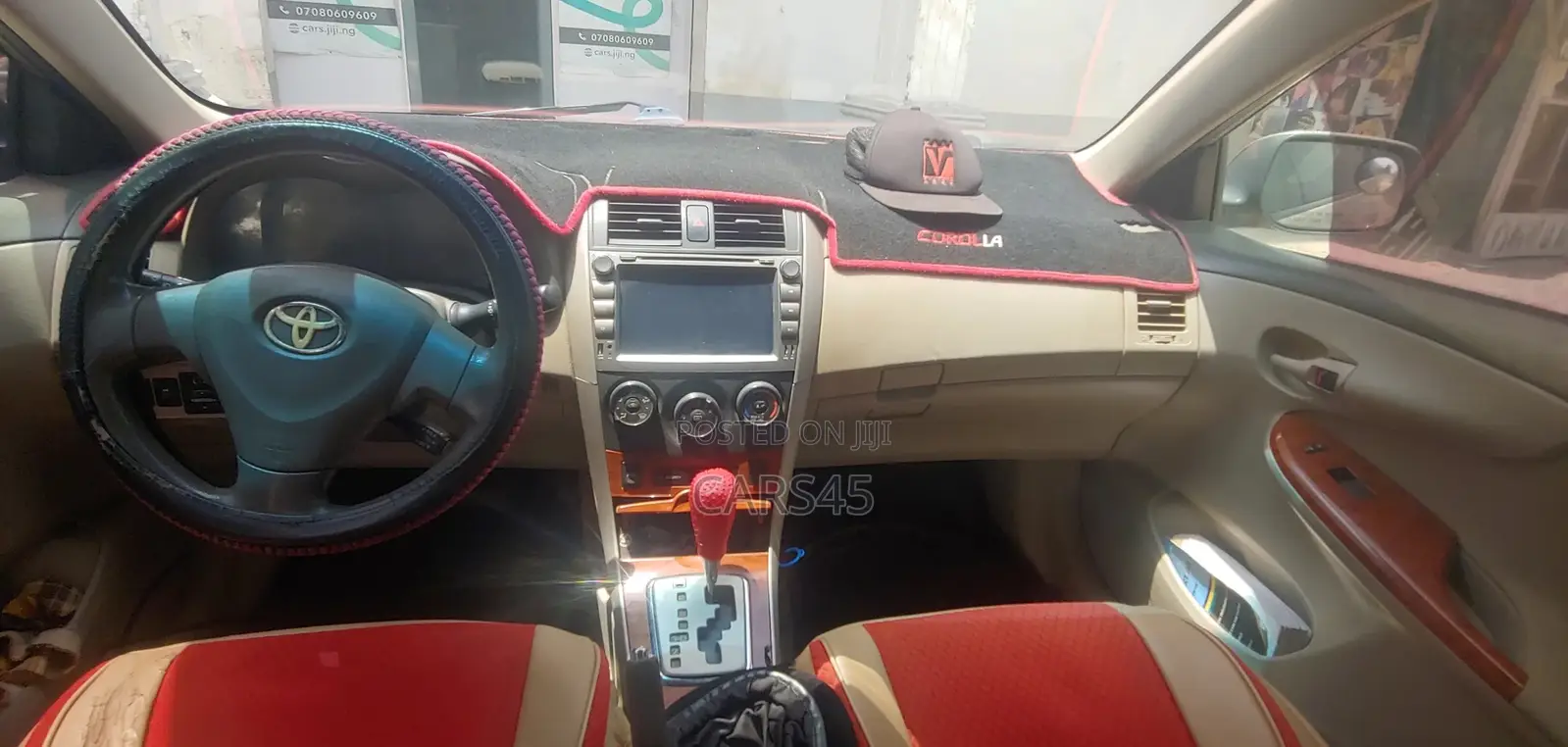 Toyota Corolla 2009 Gray