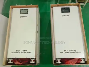 51.2v 17408wh Solar Energy Storage System
