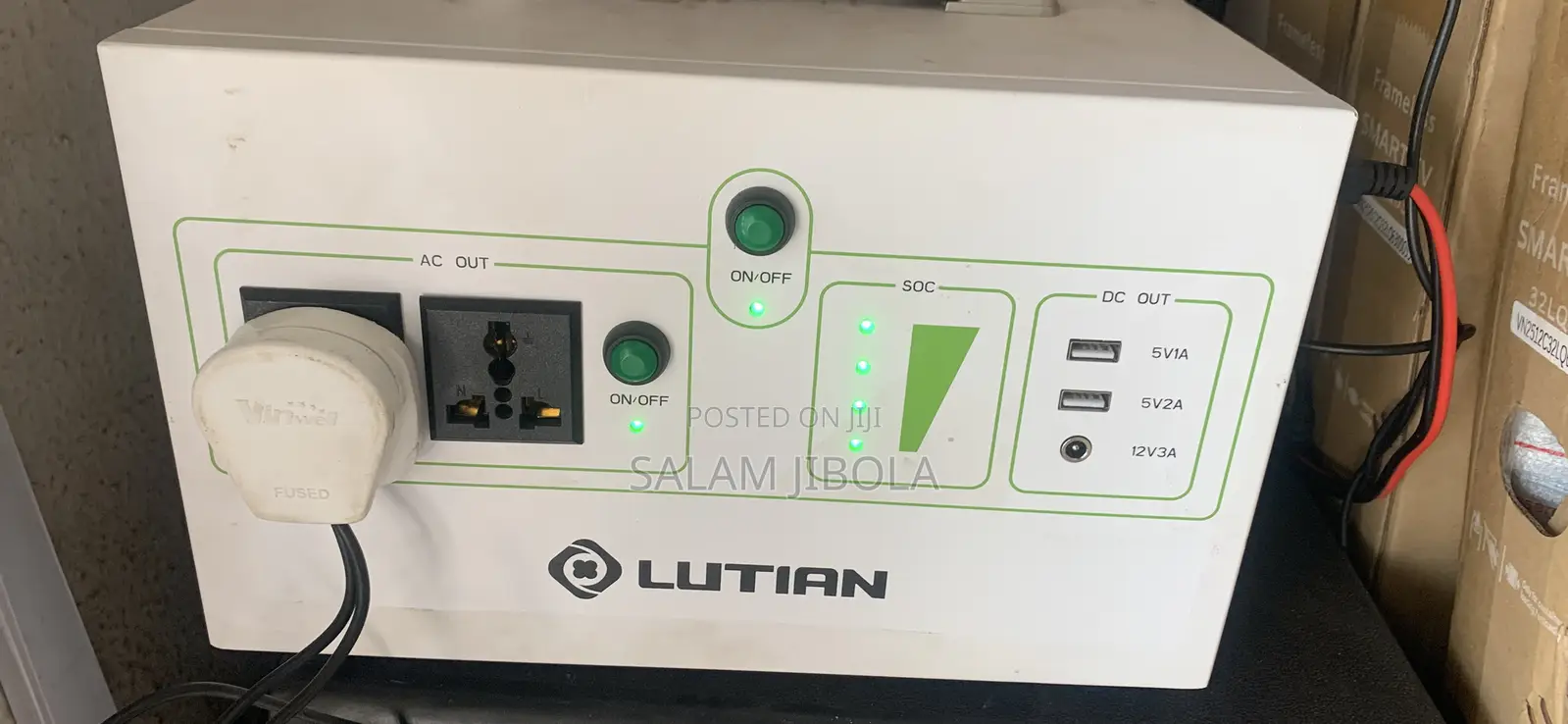 Lutian Solar Generator