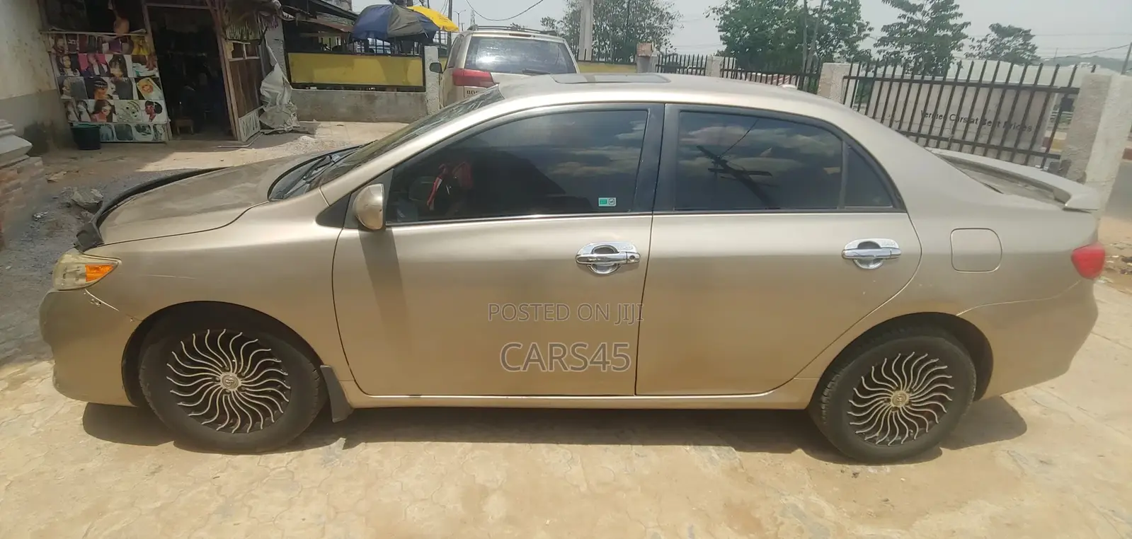 Toyota Corolla 2009 Gray