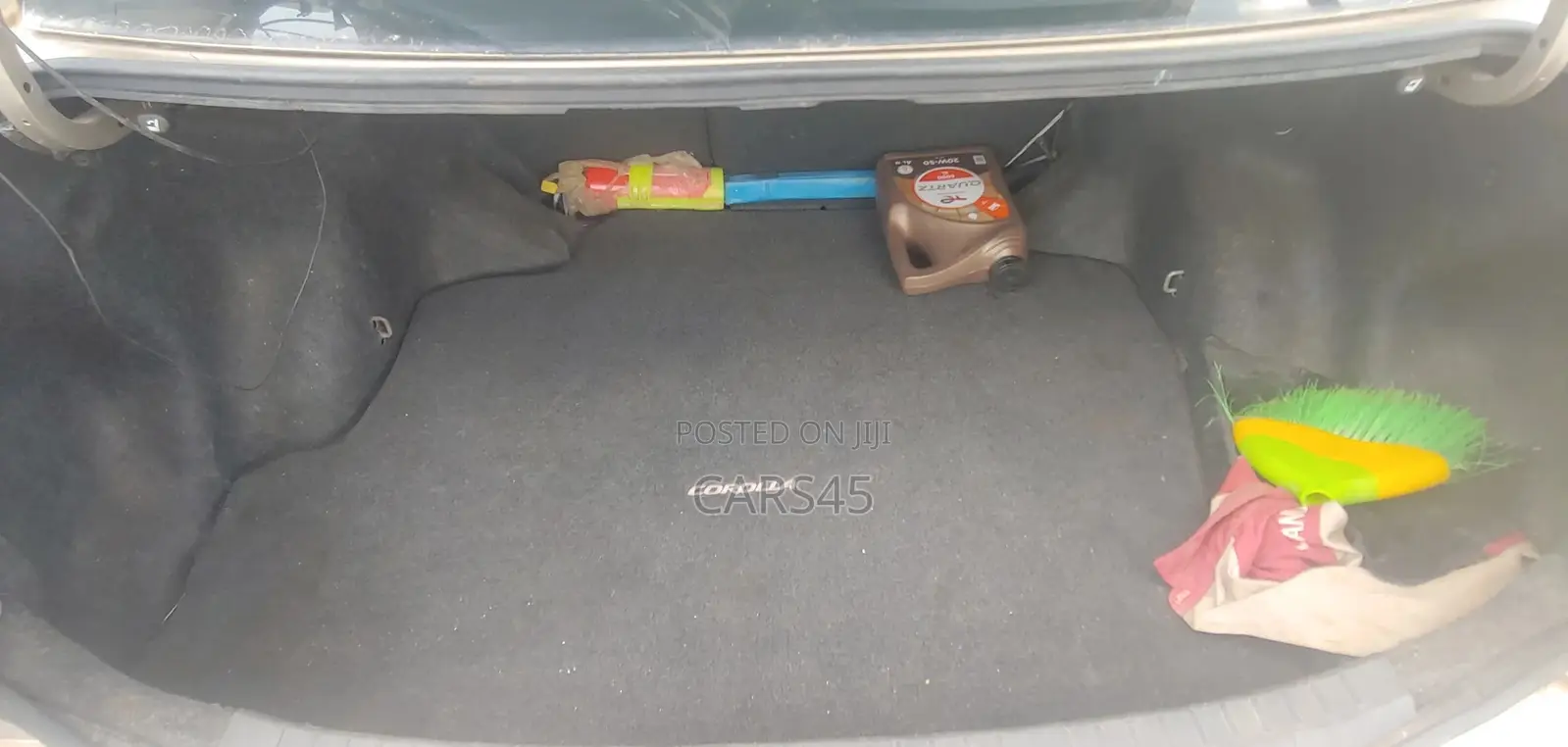Toyota Corolla 2009 Gray
