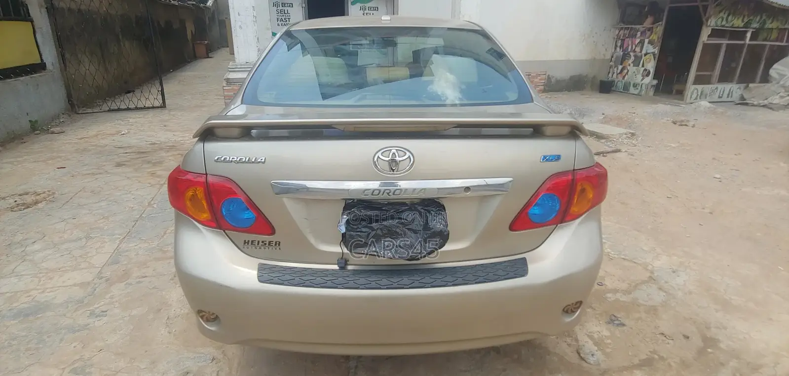 Toyota Corolla 2009 Gray