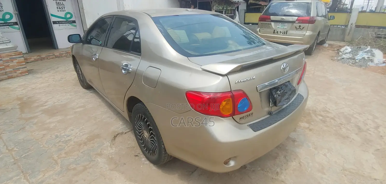 Toyota Corolla 2009 Gray