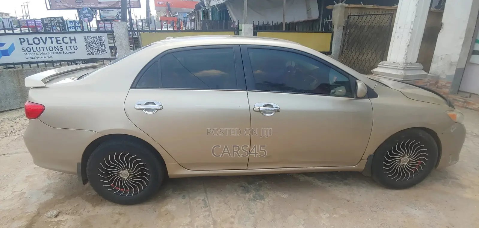 Toyota Corolla 2009 Gray