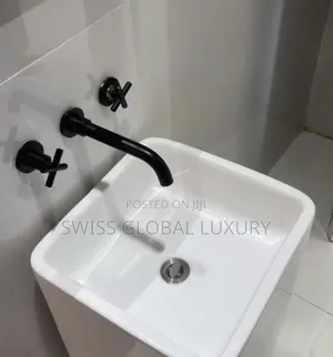 High Grade Conduit Basin Mixer Tap, Available in Different Colors