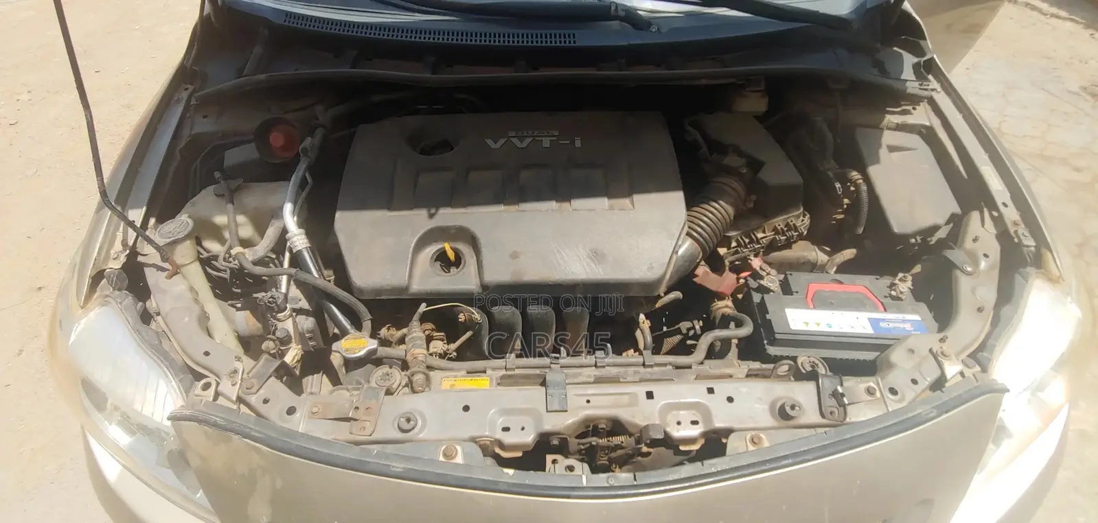 Toyota Corolla 2009 Gray