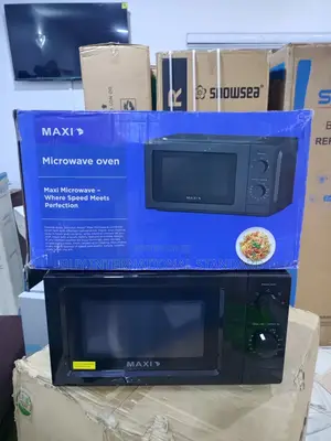 Maxi 20l Microwave With Manual Control