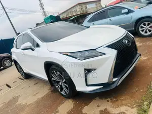 Lexus RX 350 F SPORT Appearance AWD 2022 White