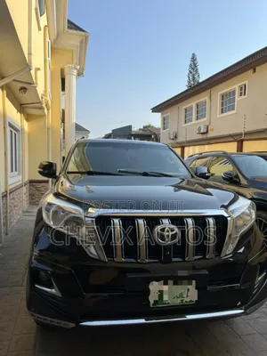 Toyota Land Cruiser Prado 2.7 VVT-i 2015 Black