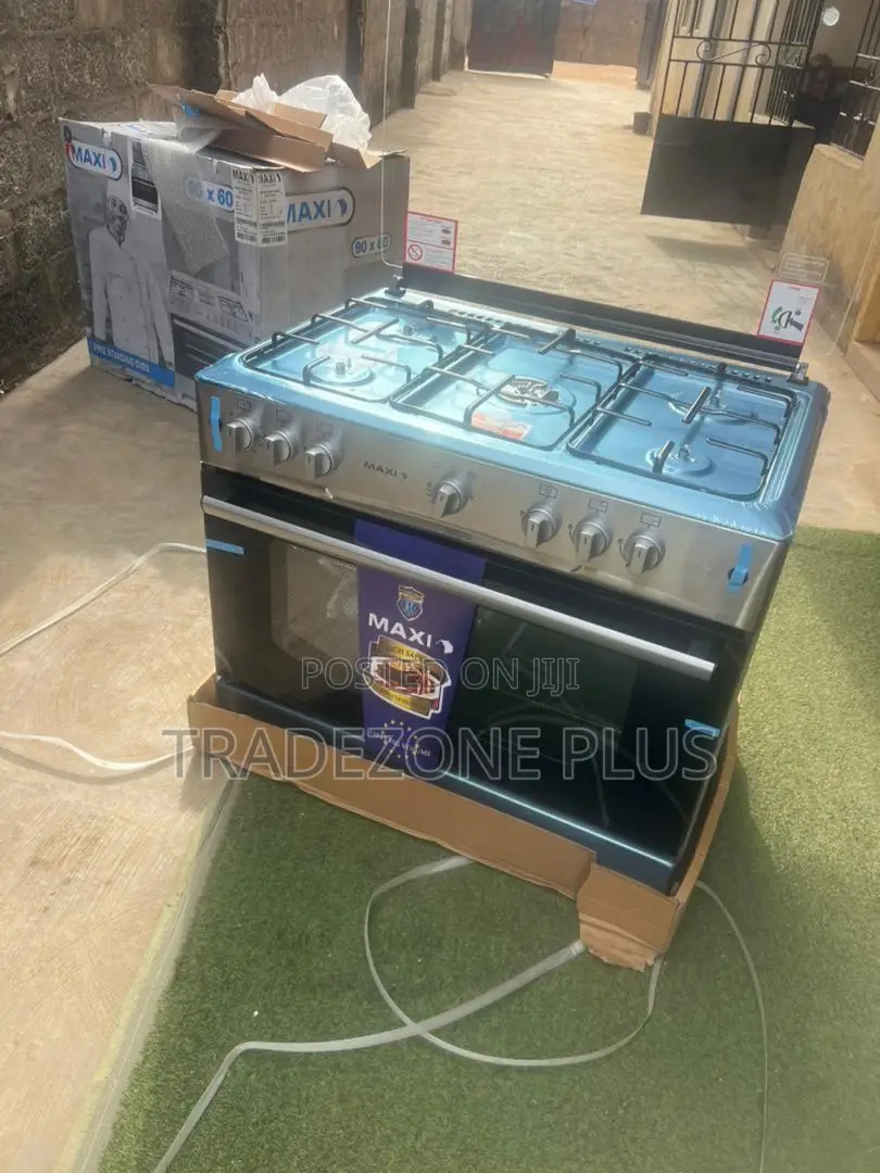 Maxi 5 Burner Stove – Durable Energy Efficient