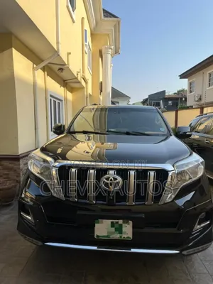 Toyota Land Cruiser Prado 2.7 VVT-i 2015 Black