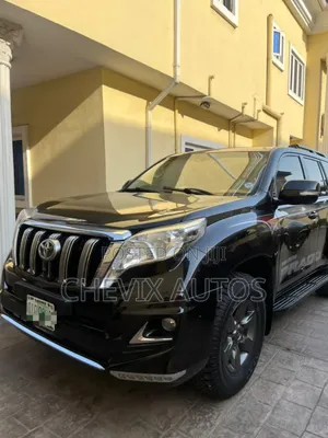 Toyota Land Cruiser Prado 2.7 VVT-i 2015 Black