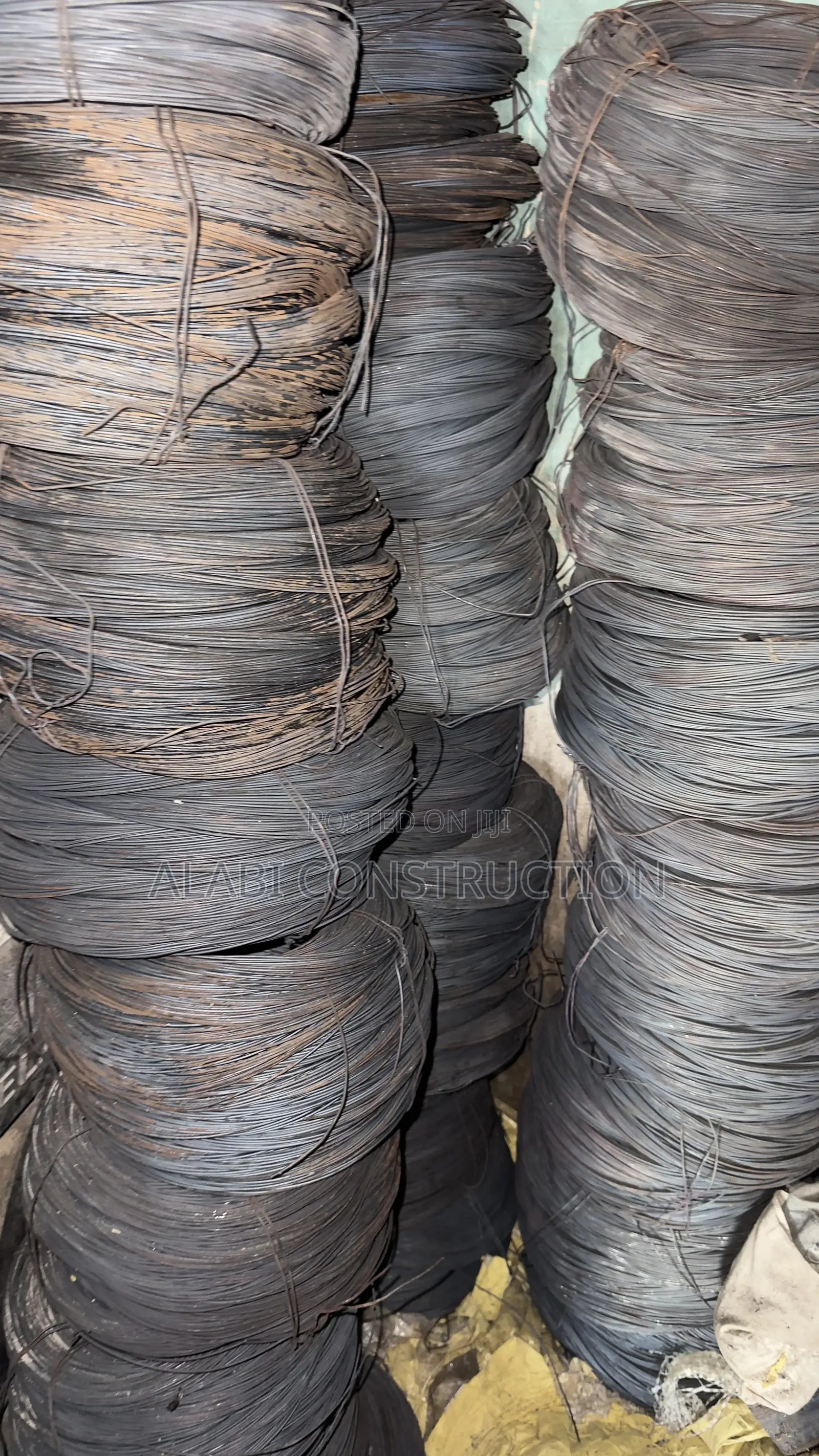 Binding Wire for Construction